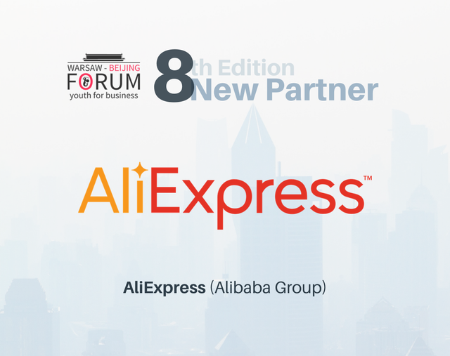 AliExpress became a partner of the 8th Edition