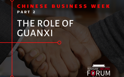 The role of guanxi