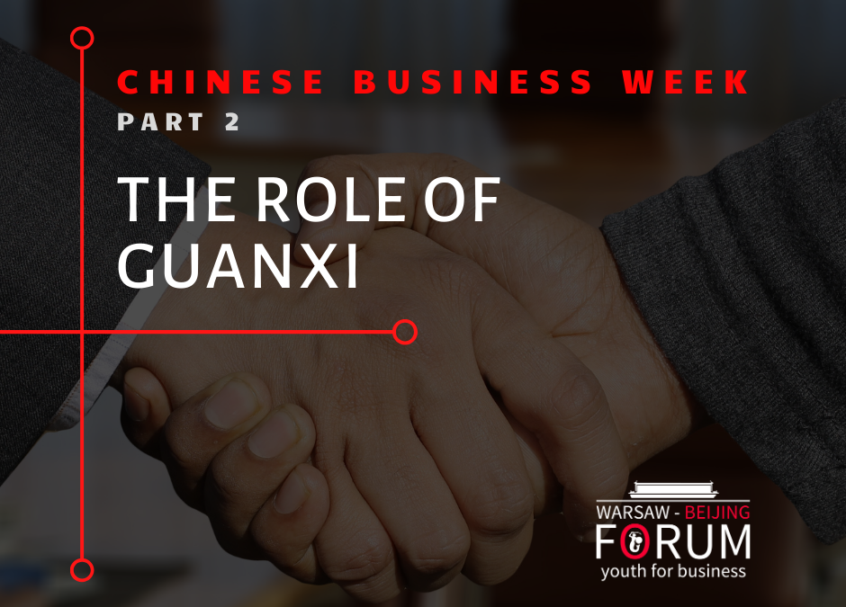 The role of guanxi