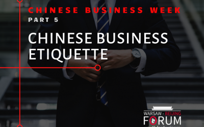 Chinese business etiquette in a nutshell
