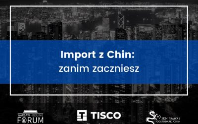 WBF & Tisco: Import z Chin