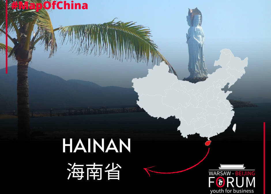 Map of China: Hainan