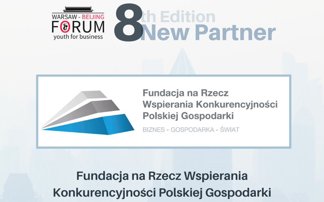 Our cooperation with  Fundacja na Rzecz Wspierania Konkurencyjności Polskiej Gospodarki