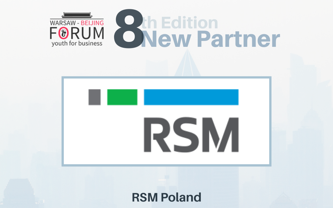 RSM Poland – our new Partner and Sponsor